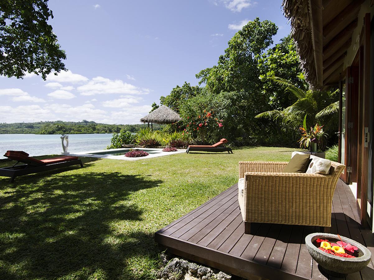 Eratap Beach Resort พอร์ตวิลา ภายนอก รูปภาพ