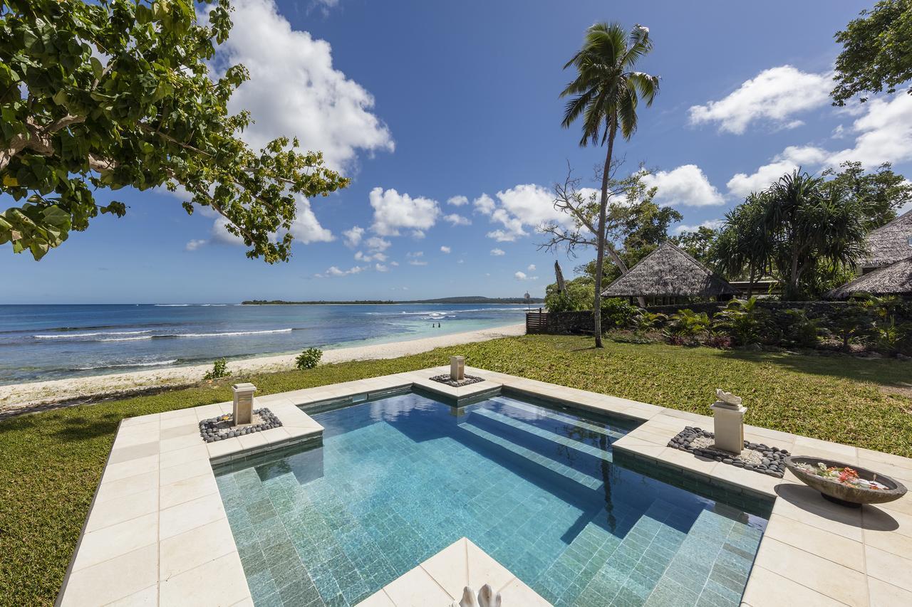 Eratap Beach Resort พอร์ตวิลา ภายนอก รูปภาพ