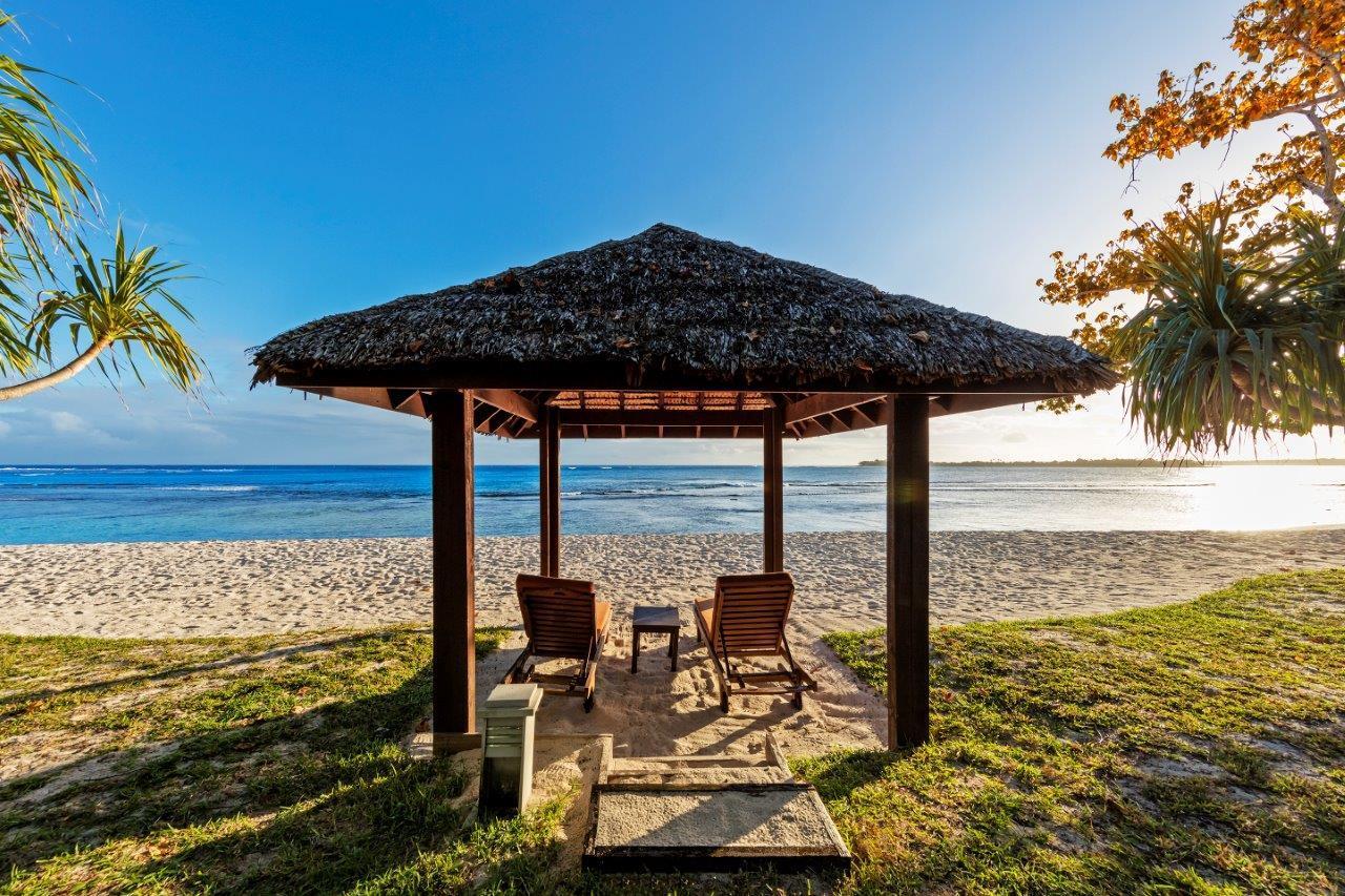 Eratap Beach Resort พอร์ตวิลา ภายนอก รูปภาพ